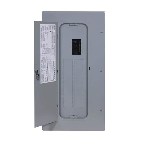 150 amp panel home depot